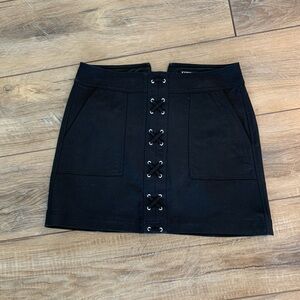 Express Black Skirt